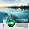 Underwater Fishing Lamp Waterproof Colorful LED Fish Luring Light Submersible Deep Drop Fish Attraction Gathering Lamp Fishing Accessories