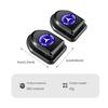 4pcs Car Paste Hooks USB Storage Hanger Interior Accessories For Mercedes Benz C180 C300 W124 W176 W177 C200 C260 GLC CLE CLA EQSTU1