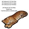 Anti-slip Lion Doormat 2D Flat Wolf Floor Mat Creativity Tiger Carpet Rug  Bedroom Bathroom