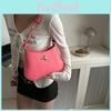 Trendy Underarm Bag With Street Fashion Elements Medium Size Shoulder Bag Chic Crossbody Bag