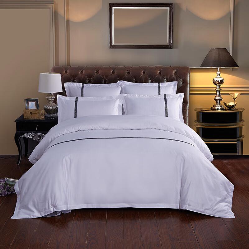 Disposable Hotel Travel Bedding 4-Piece Set