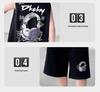 Teen Boys' Sleeveless Summer Set: Loose Vest & Shorts, Trendy Two-Piece Basketball Sportswear