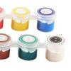 12 Colors Ceramic Paint Set Vibrant Colors Ceramic Painting Pigment Kit Mixable Pottery Art Paint Pigment for Kids