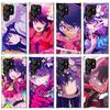 Japan Anime Oshi No Ko Phone Case For Samsung Galaxy S23 S24 S25 Edge S26 Ultra S22 + S21 Plus S20 FE Cover Silicone Print Shell