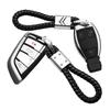 Hand-Woven Key Ring Leather Car KeyChain Rope For Citroen C1 C3 C4 C5 C4L C6 C8 VTS Picasso Cactus DS3 DS4 DS5 Berlingo C-Elysee