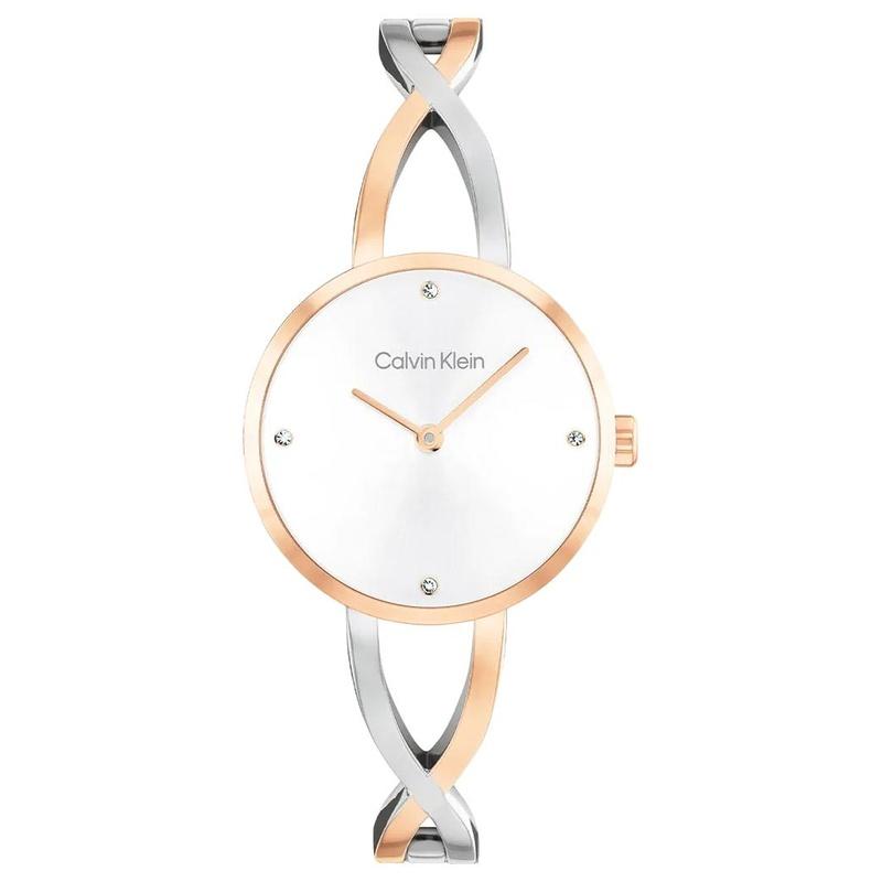 CALVIN KLEIN watch quartz movement stainless