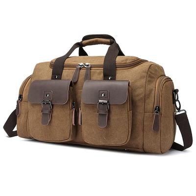Waterproof Large Capacity Microfiber Canvas Crossbody Travel Bag