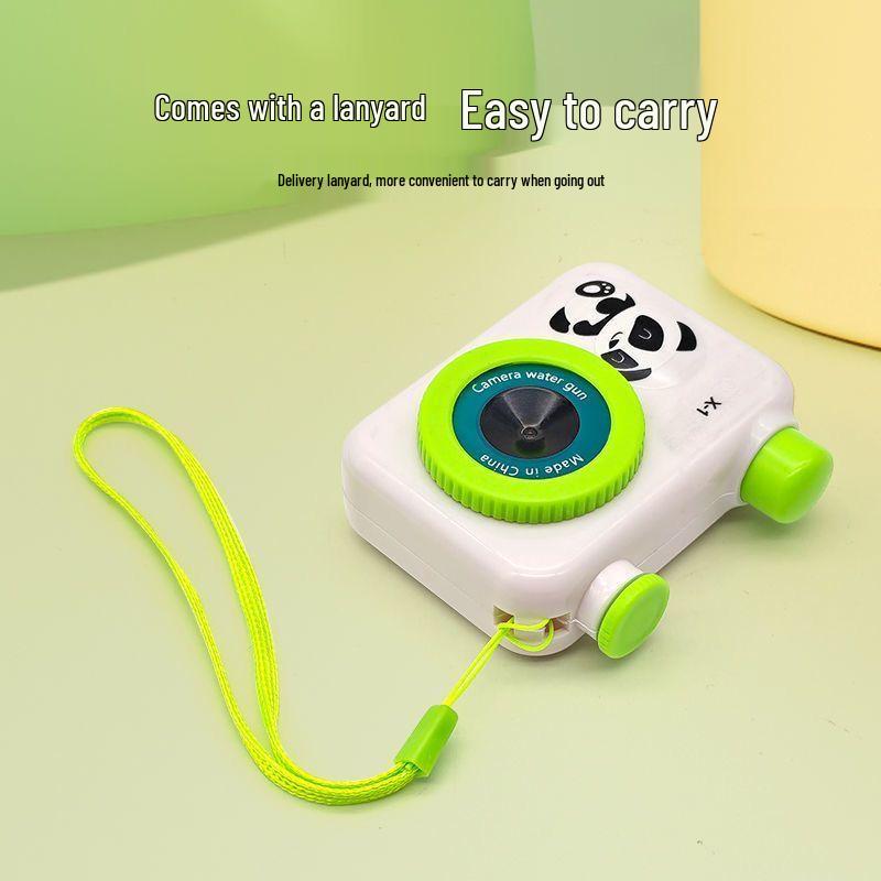 

Портативная камера-розыгрыш, игрушка-водяной пистолет: Креативный пародийный симулятор-распылитель