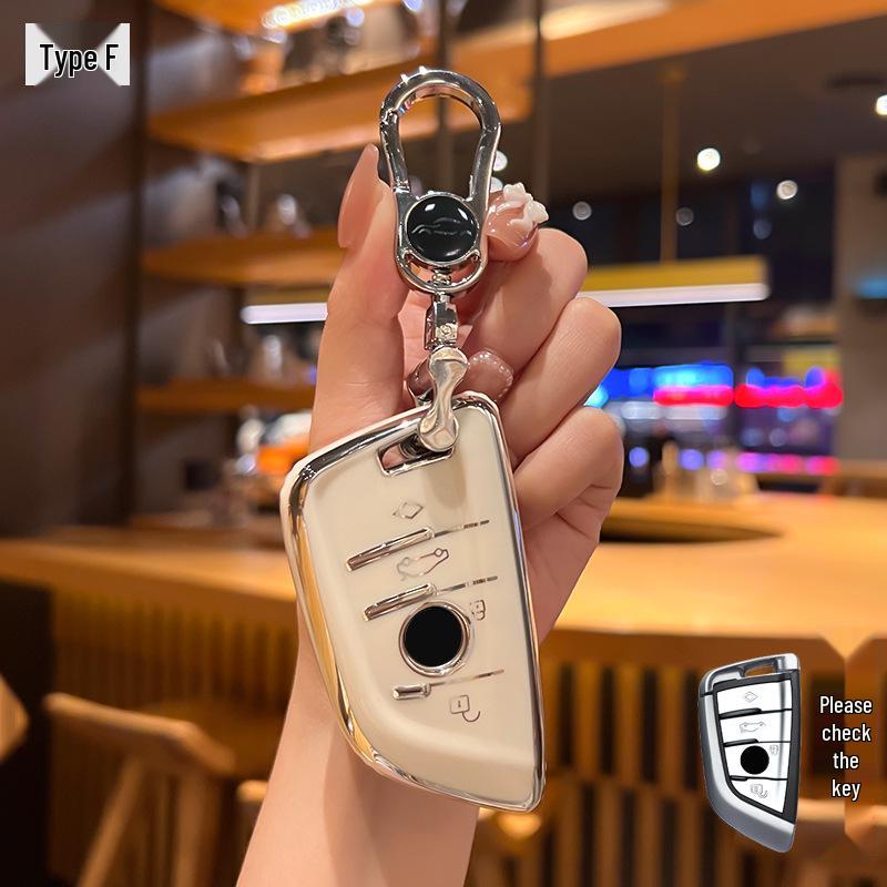 BMW Key Case for X3, X5, X1, 3 Series, 5 Series, New Blade, 530, i3, 325li, 330li, X2