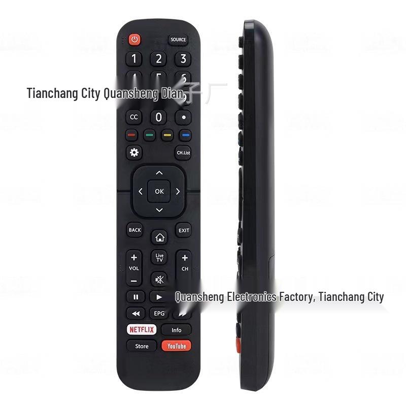 Super Bei Remote for Hisense TVs: Compatible with Models EN2A27, EN2AL27H, EN2BK, 2BC27D