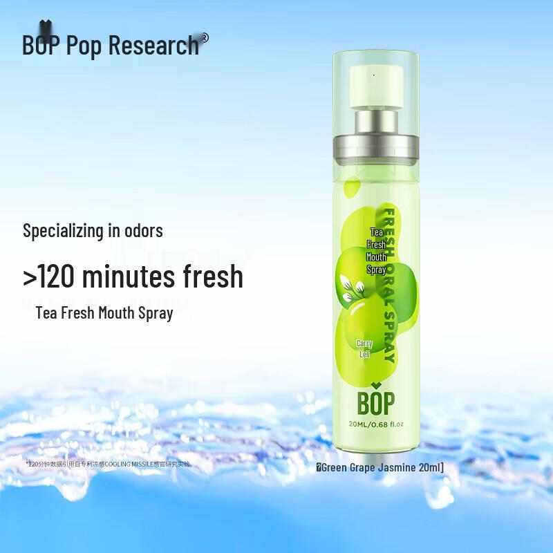 Bopu Zhuanyan Grapefruit Jasmine Oral Spray
