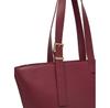 Handbag Gino Rossi C-AYSHA-KQ78 Burgundy