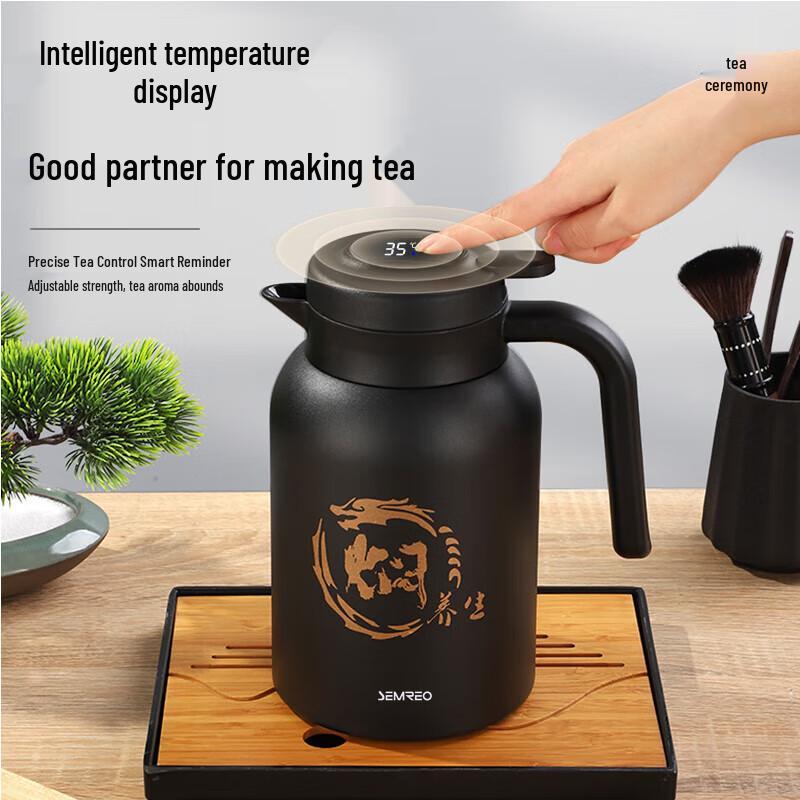 SEMREO 316 Stainless Steel Vacuum Insulated Flask