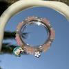 Lily of the Valley Butterfly Bracelet - Multi-Style Beaded Star & Moon Design