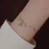Snake Chain Anklet For Women Girls Adjustable Summer Beach Holiday Chain Anklet Bracelet Birthday Gifts Leg Jewelry Anklet