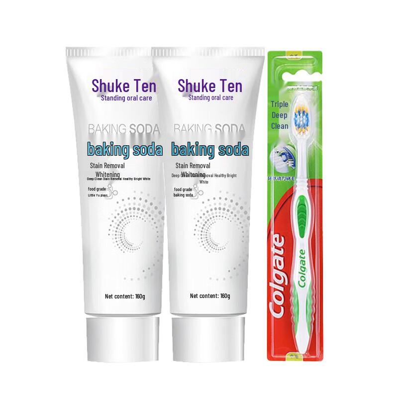 

Shuke Oral Care Set with Baking Soda Toothpaste