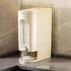 Kitchen Rice and Grains Storage Container with Airtight Lid Moisture Proof Cereal Dispenser Large Capacity Rice Bin