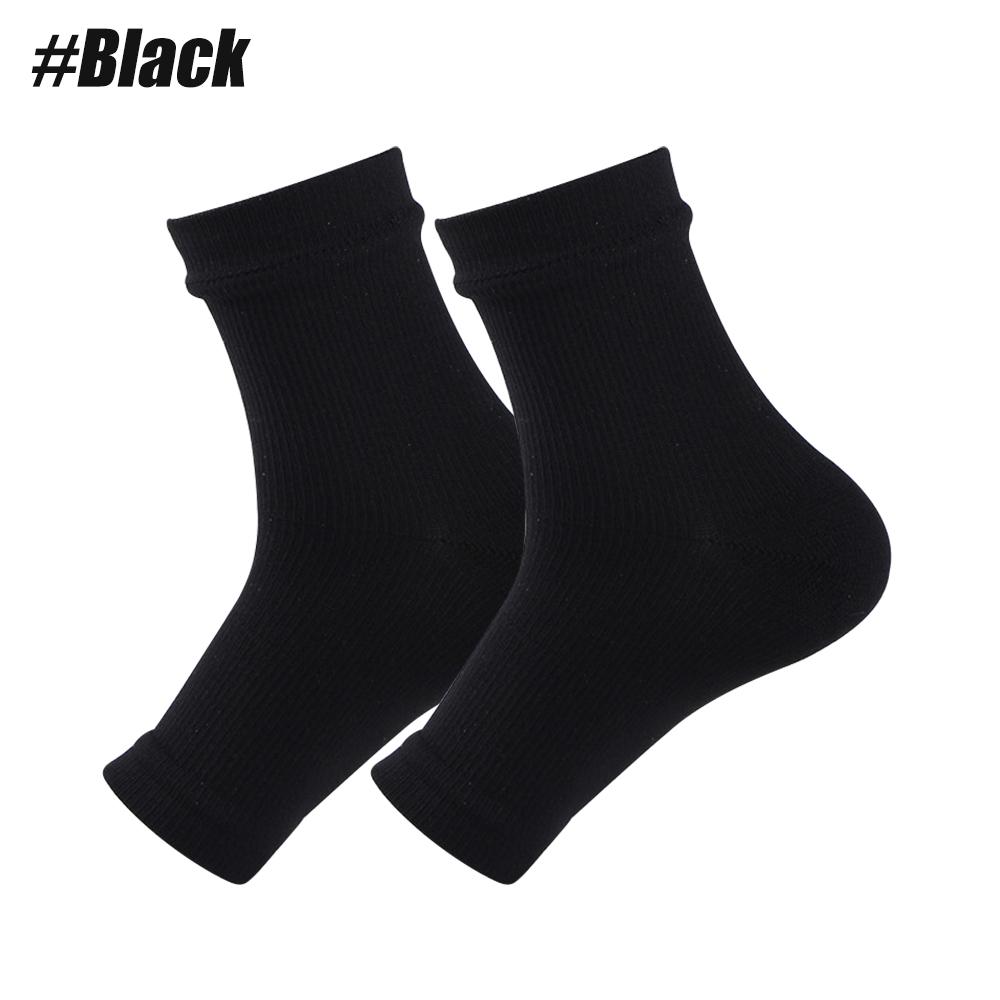 1Pair Soothe Socks Neuropathy Pain Relief Ankle Brace Compression Sleeve Support For Arch Comfort