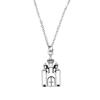 Necklace On The Neck 43cm Chain Space Aviation Travel Kids' Jewelry Materials QN066