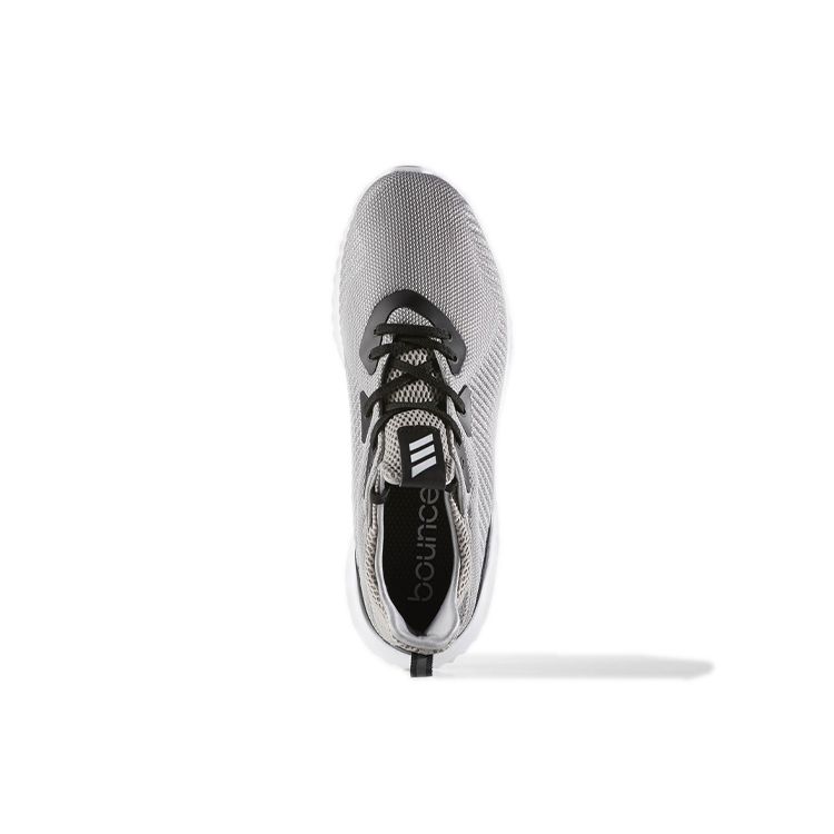 Adidas Alphabounce 1 Grey White Men Sneakers Black BW0540