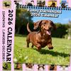 2026 Wall Calendar, Fun Themed Calendar, Fun Chat Gift, Perfect Choice For Home Use.