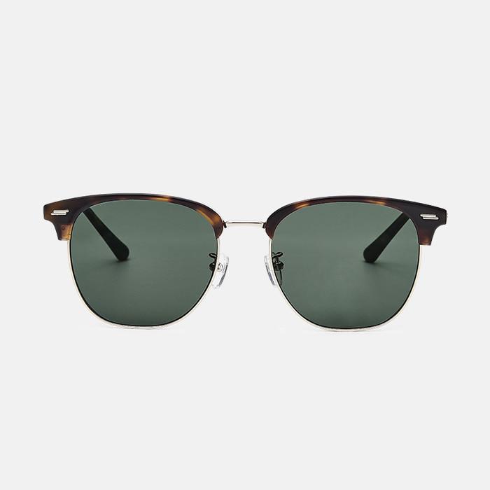 Byumaeb Cap_Classic Square Browline Sunglasses