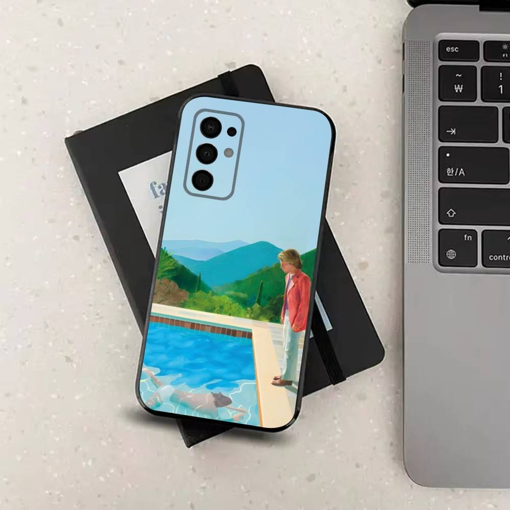 

D-David Art H-Hockney Для Samsung Galaxy A73,31,71,53,32,72,Note,22,41,8,9,52,J7,Мягкий Черный Силиконовый Чехол SamsungNote20ultra