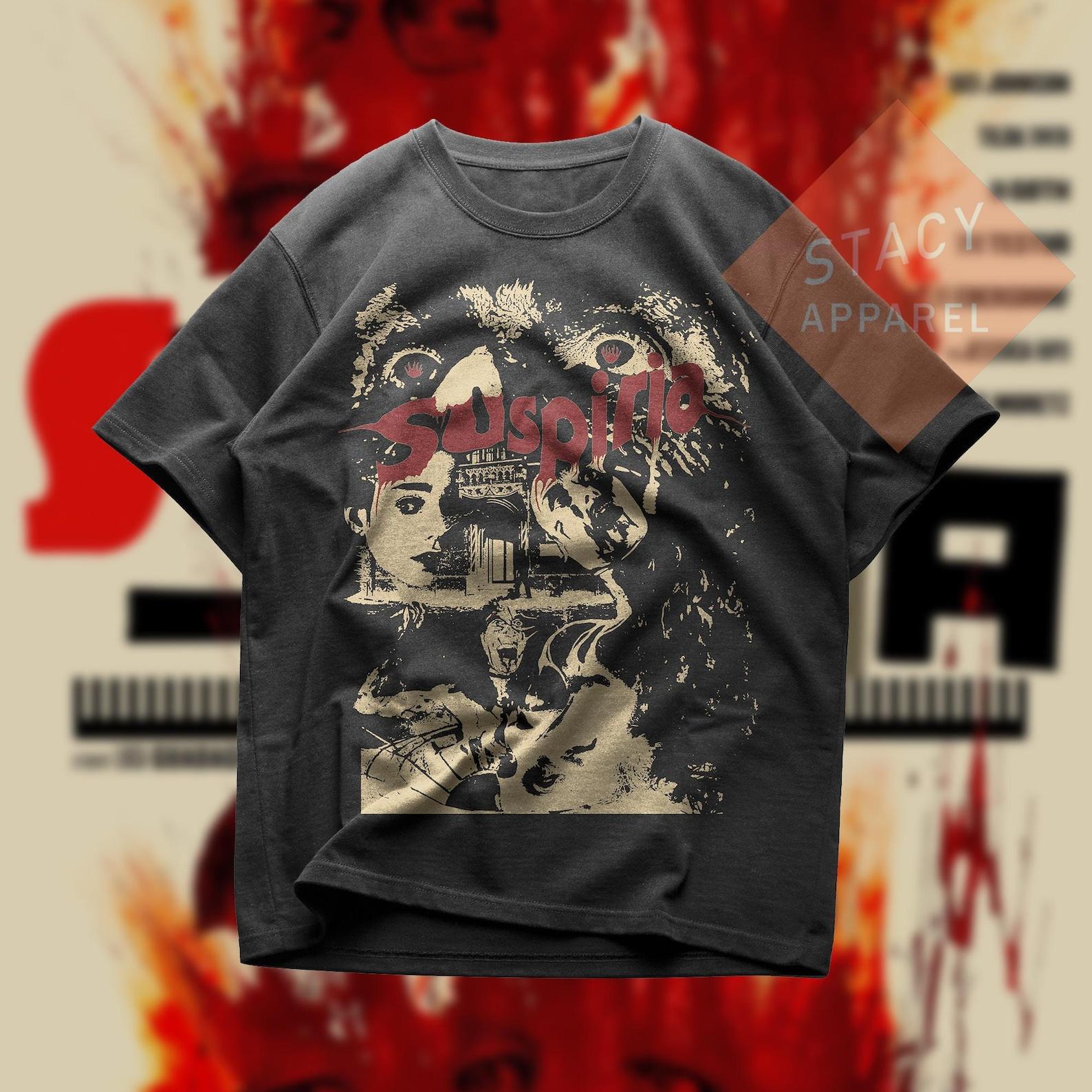 Limited Suspiria T-shirt - Dario Argento s Suspiria Custom Tee XL