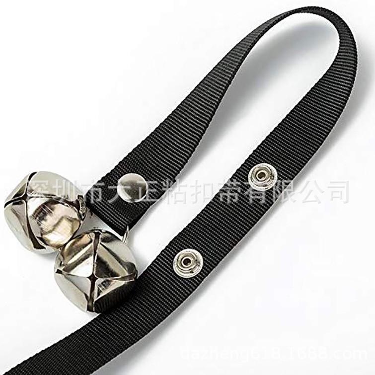 Pet Doorbell with Cat Teaser and Dog Outdoor Alarm Bell Rope