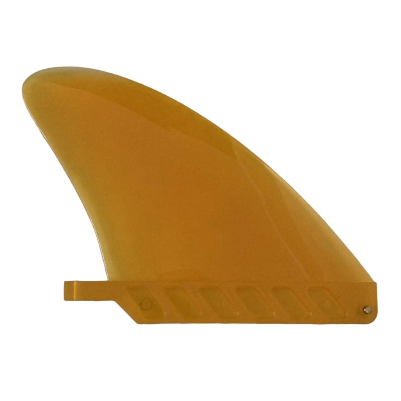 Soft Flexible Center Fin with Screw Replacement Quick Release Stand up Paddleboard Fin Surfing Fins Surfs Accessories