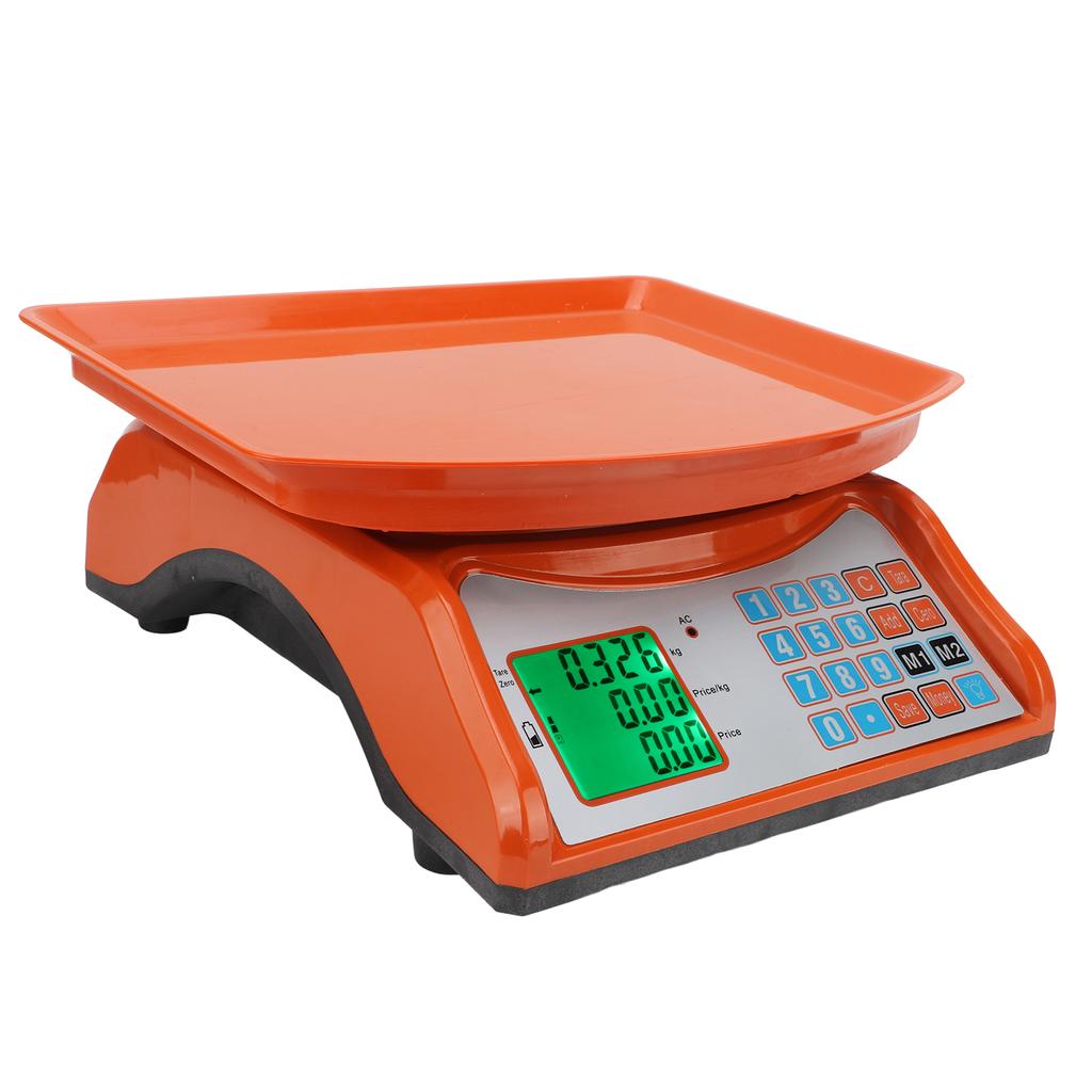 Electronic Scale High Definition Display Waterproof Small 30kg Electronic Pricing Scale 1g High