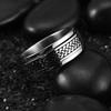 Fashion Men Stainless Steel Anxiety Fidget Spinner Rings Viking Infinity Intertwined Celtic Knot Rings for Men Wedding Jewelry