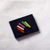 1pc Wooden Blackboard Easel with Chalk, Dollhouse Decoration, Realistic Miniature Home Goods, Art Gallery Decor