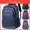 Solid Style Simple Color Backpack Student Outdoor Large Capacity Schoolbag