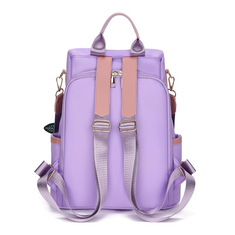 Dámský batoh Oxford Velkokapacitní crossbody batoh proti krádeži