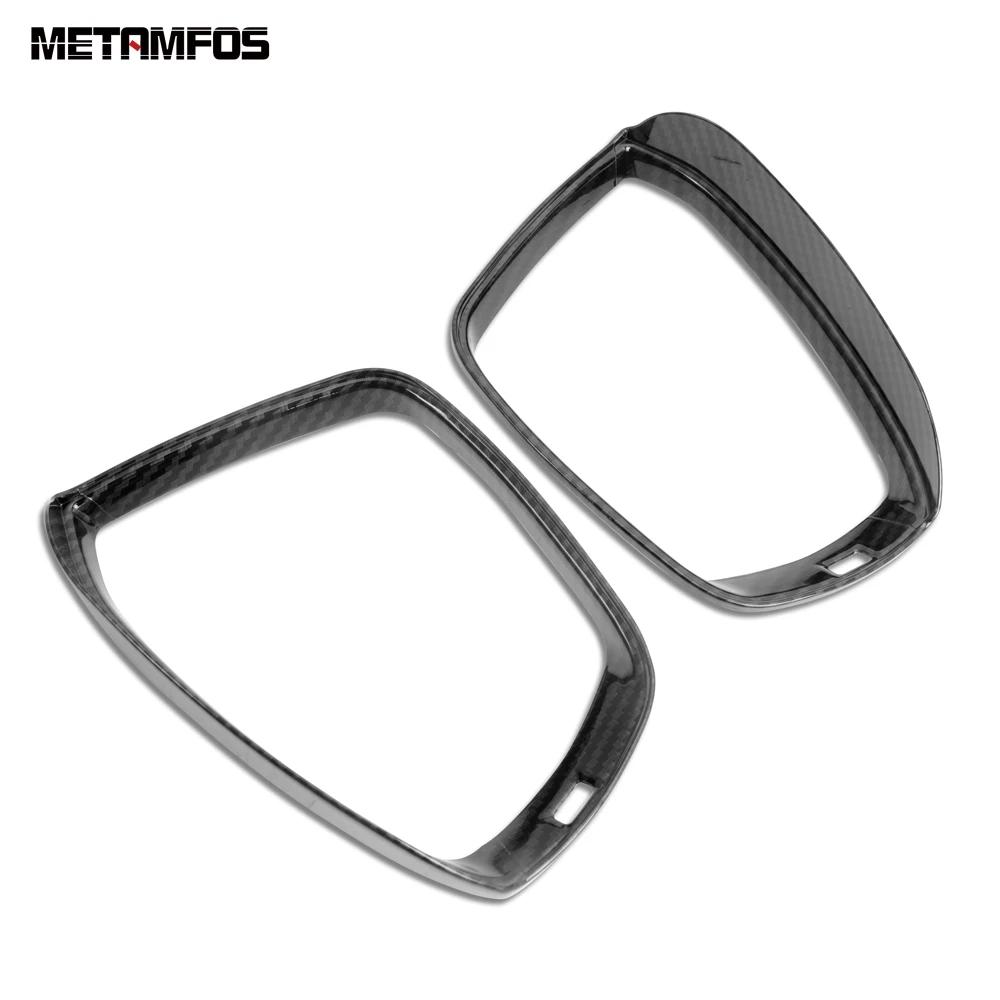 Accessories For Volkswagen VW T-cross Tcross Chrome Rearview Mirror Visor Sun Shade Rain Guard Shield