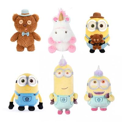 Authentic Minions Unicorn Bear & Banana Man Plush Toys