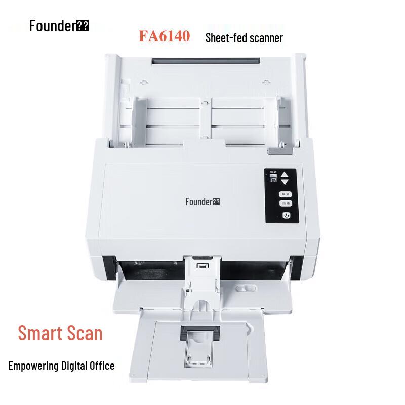 

Founder FA6140 A4 Color Duplex Sheet-fed Document Scanner