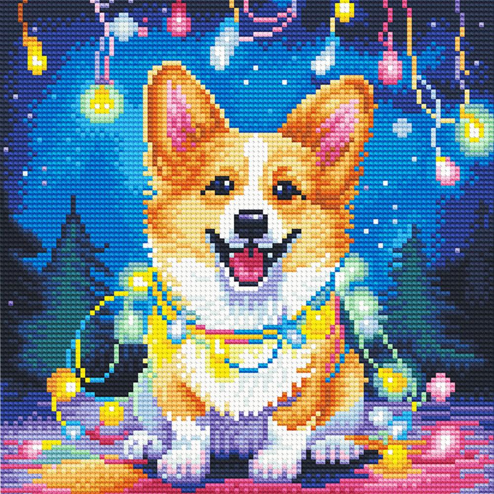 

Riverside Cottage Diamond Painting Kits Round 5D DIY Diamond Dots Paintings Light Diamond Painting Diamonds Pictures Gem Art