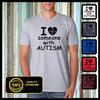 Autism Shirt, I Love Someone With Autism T-shirt, Autism Awareness Tees