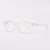 2PCS  Clear Safety Glasses Women Square Anti Fog Blue Light Blocking Glasses Scratch Resistant Work Glass For Men & Nurse