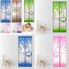Magnetic Tulle Door Closing Mesh Mosquito Net Cartoon Window Curtain Screens
