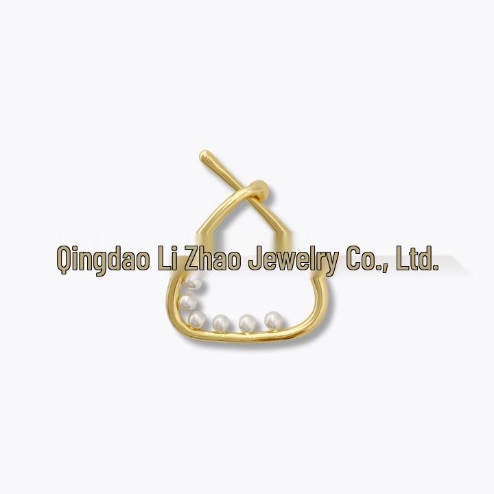 European & American Style Pearl Ear Cuff Earrings - No Piercing Needed