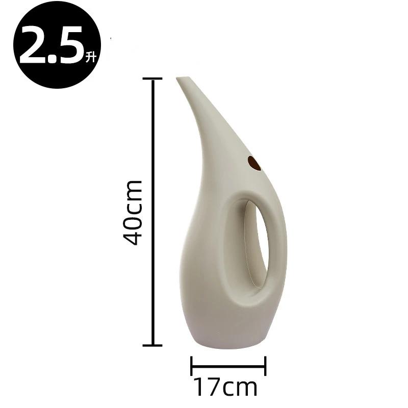 15L 25L Long Mouth Watering Pot Green Plants Flower Watering Can Potted Sprinkler Bottle Home Indoor Gardening Cultivation