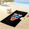 Almería Print Beach Towel, Large Soft Quick Dry Towel for Beach Camping Swimming