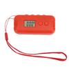 Portable FM Radio Battery Operated 50 To 109MHz 3.5mm Personal Portable Radio with LCD Display
