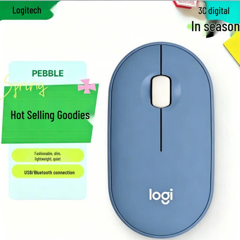 

Logitech M720 Wireless Bluetooth Multi-Device Mouse