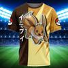 2025 New Pokemon Japan Anime Tees Cosplay Men's Hip Hop Print Fashion Casual T-shirt Kid Quick Dry Streetwear T-shirt