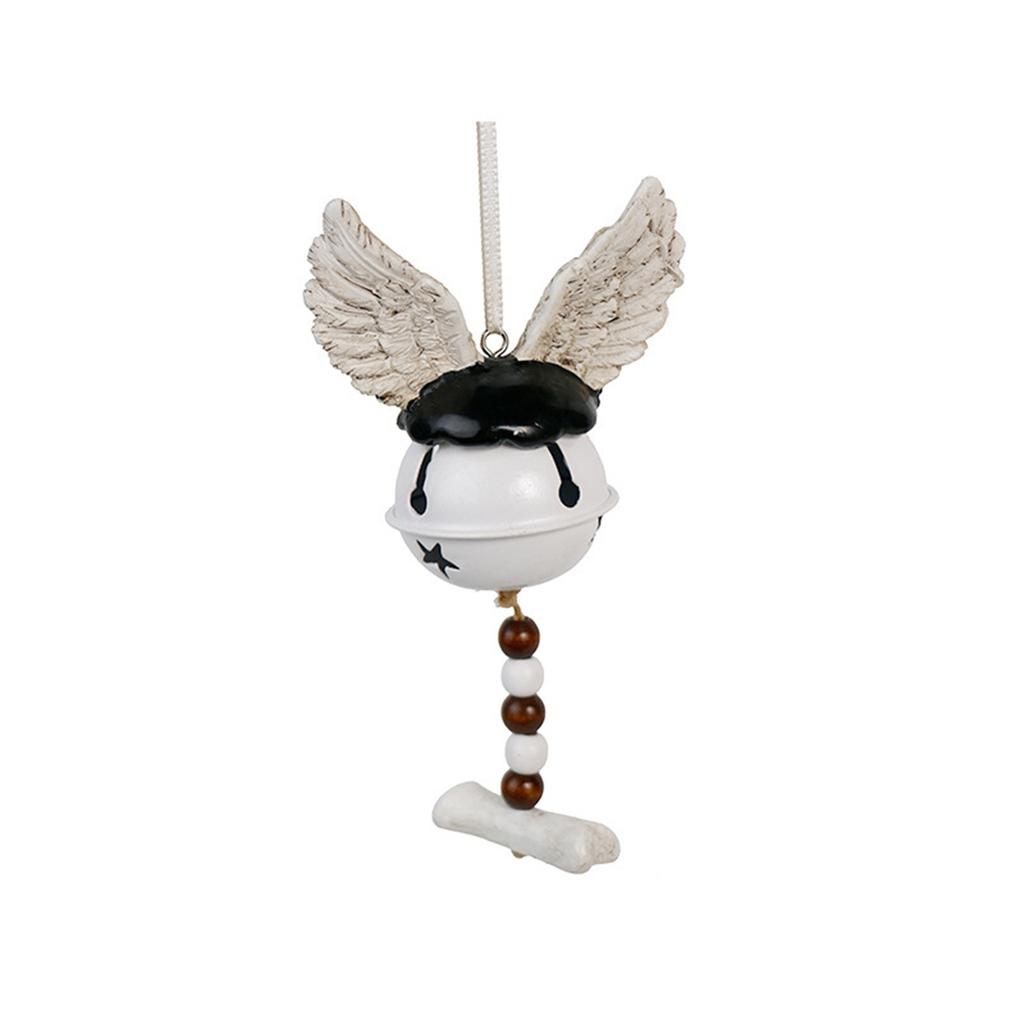Halloween Decorations Ins/ Style Horn Devil Wind Chime Ghost/ Festival Home Festival Resin Pendant