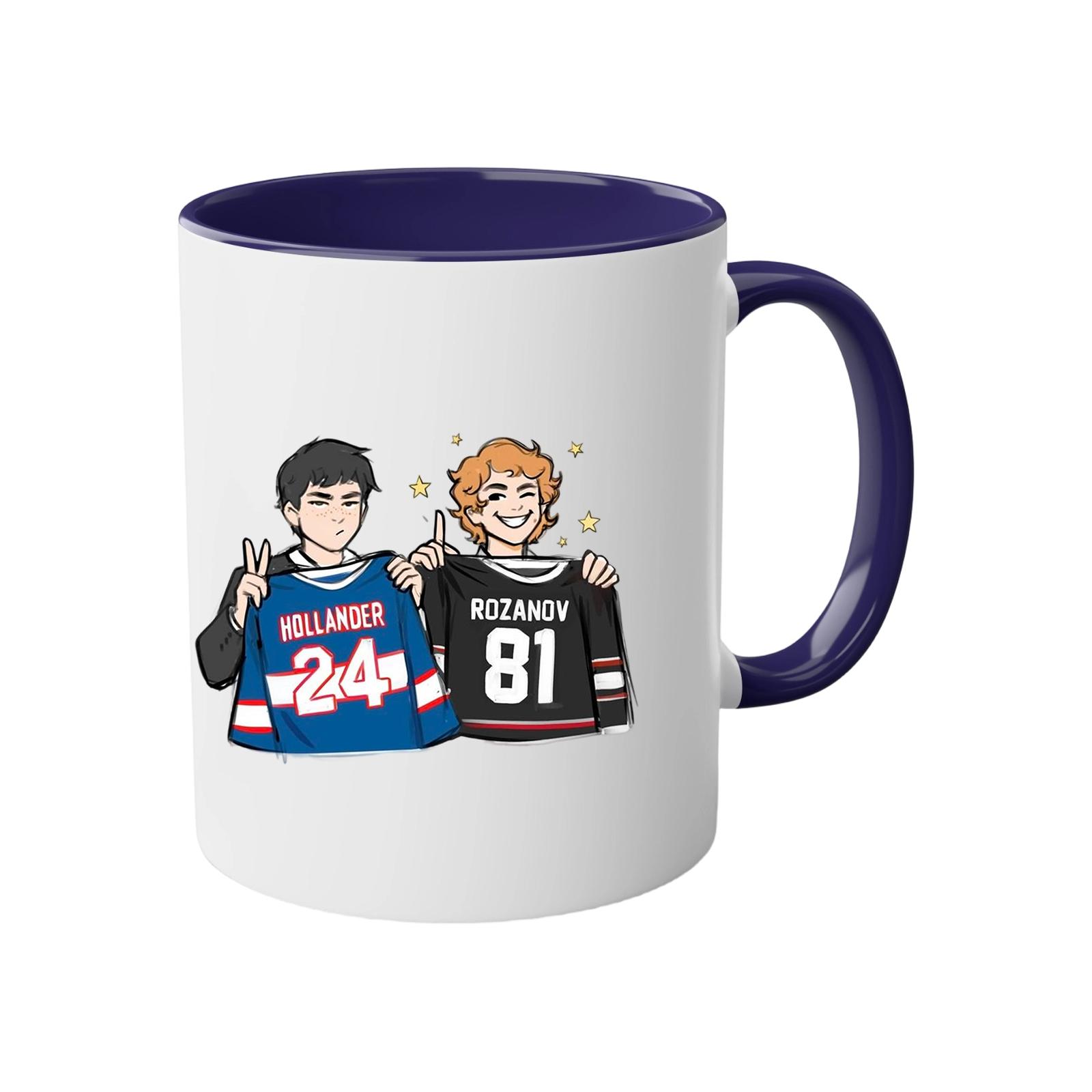 Surrounding Color Blocked Mug one size